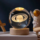 Space Sphere Table Lamp