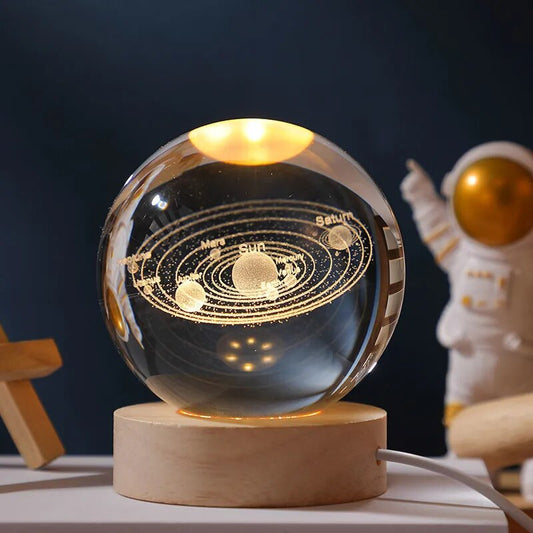 Space Sphere Table Lamp