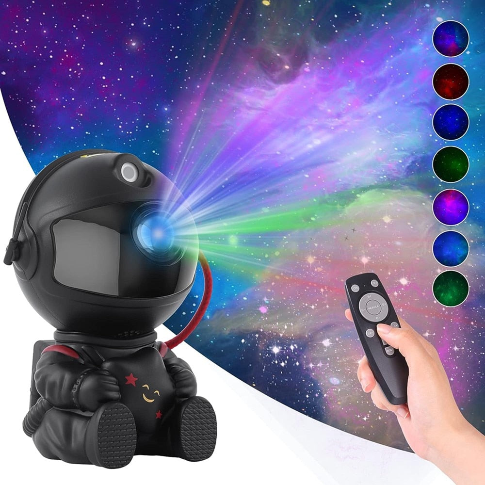 Astronaut Lamp Projector