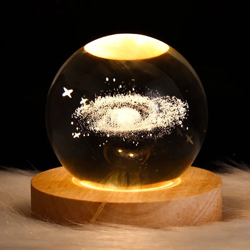 Space Sphere Table Lamp