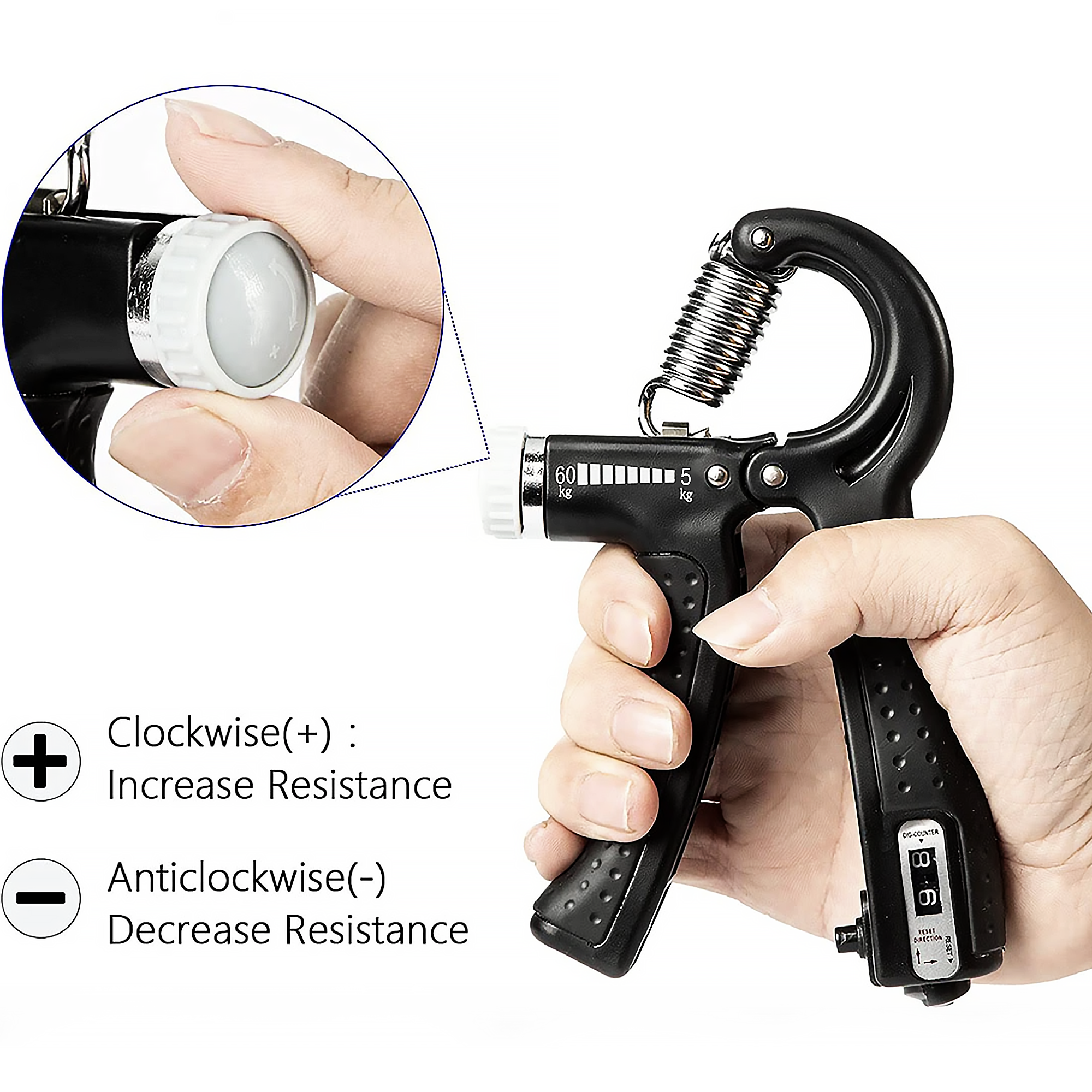 Everlast™ High-Tension Adjustable Hand Grip