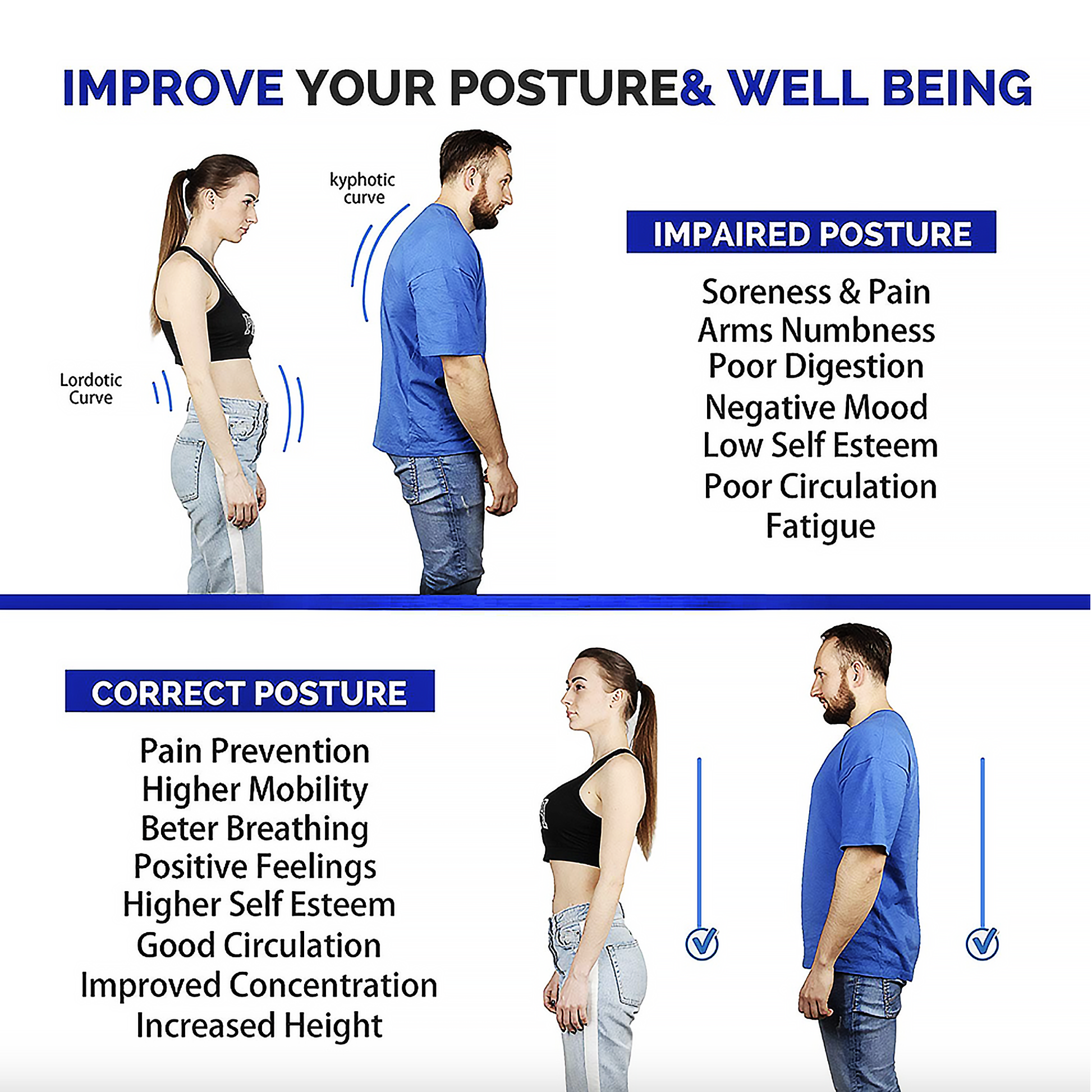 Posture Corrector - Grabbitty