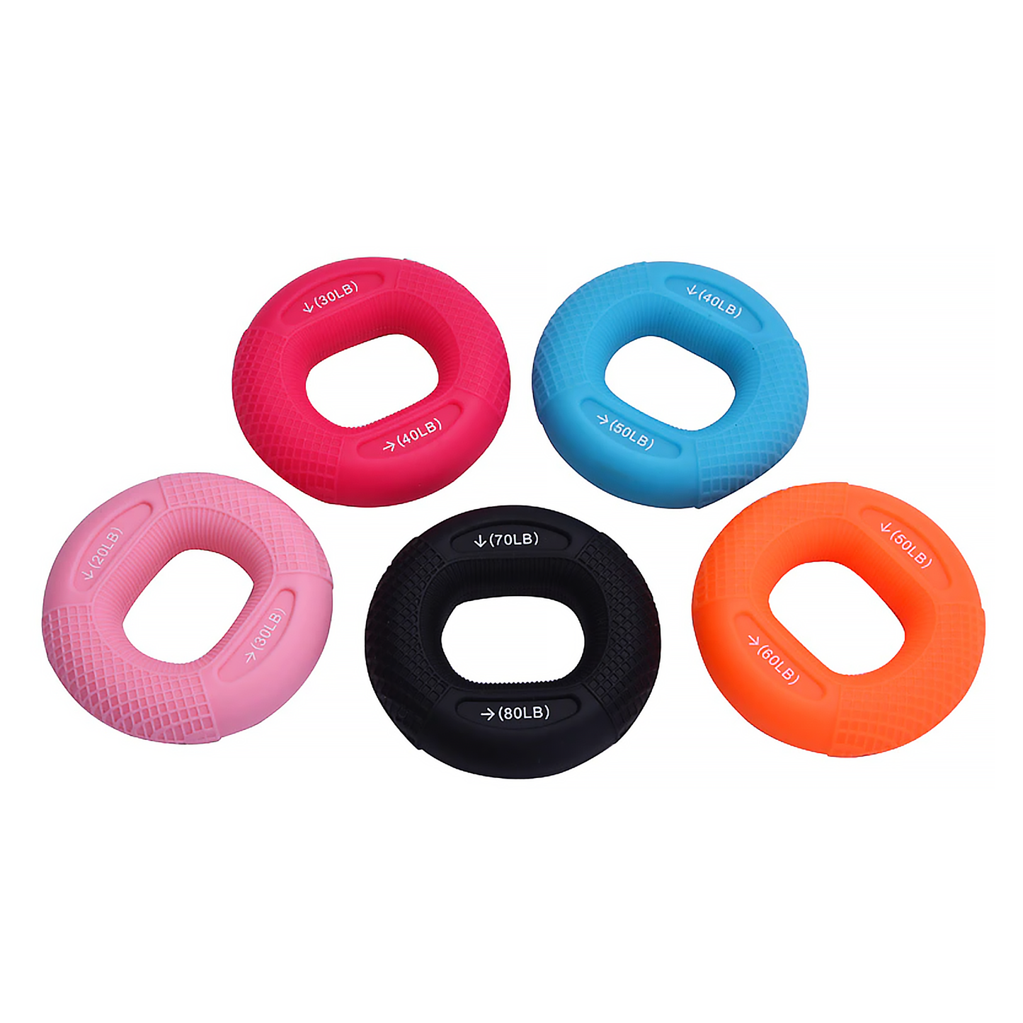 Silicone Hand Grip Trainer - Grabbitty